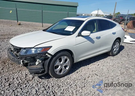 2011 Honda Accord Crosstour Ex-L from USA, damaged, VIN 5J6TF2H59BL001408